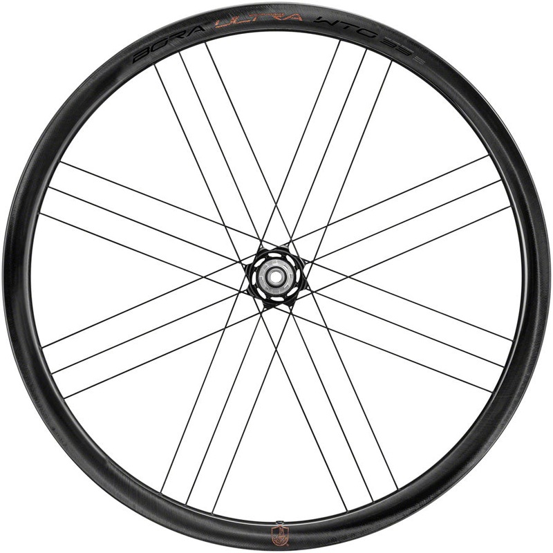 Campagnolo Bora Ultra WTO 33 Rear Wheel – 700c 12 x 142mm Center-Lock N3W 2-Way Fit Gray