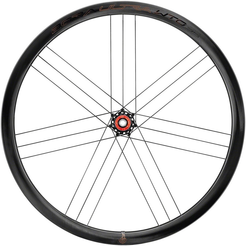 Campagnolo BORA Ultra WTO 35 C23 Rear Wheel – 700c 12 x 142mm Center-Lock N3W 2-Way Fit Carbon