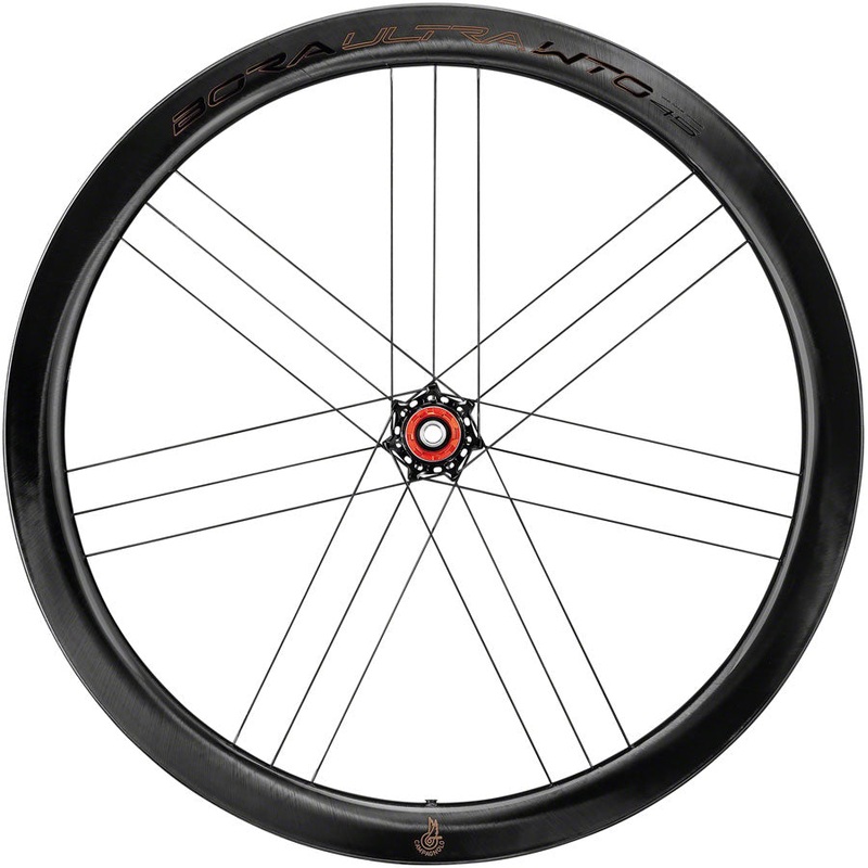 Campagnolo BORA Ultra WTO 45 C23 Rear Wheel – 700c 12 x 142mm Center-Lock N3W 2-Way Fit Carbon