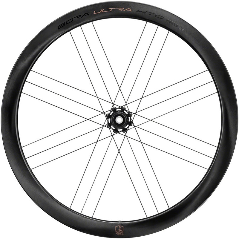 Campagnolo Bora Ultra WTO 45 Front Wheel – 700c 12 x 100mm Center-Lock 2-Way Fit Gray