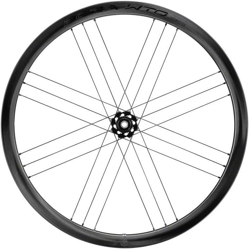 Campagnolo Bora WTO 35 C23 Front Wheel – 700c 12 x 100mm Center-Lock 2-Way Fit Carbon