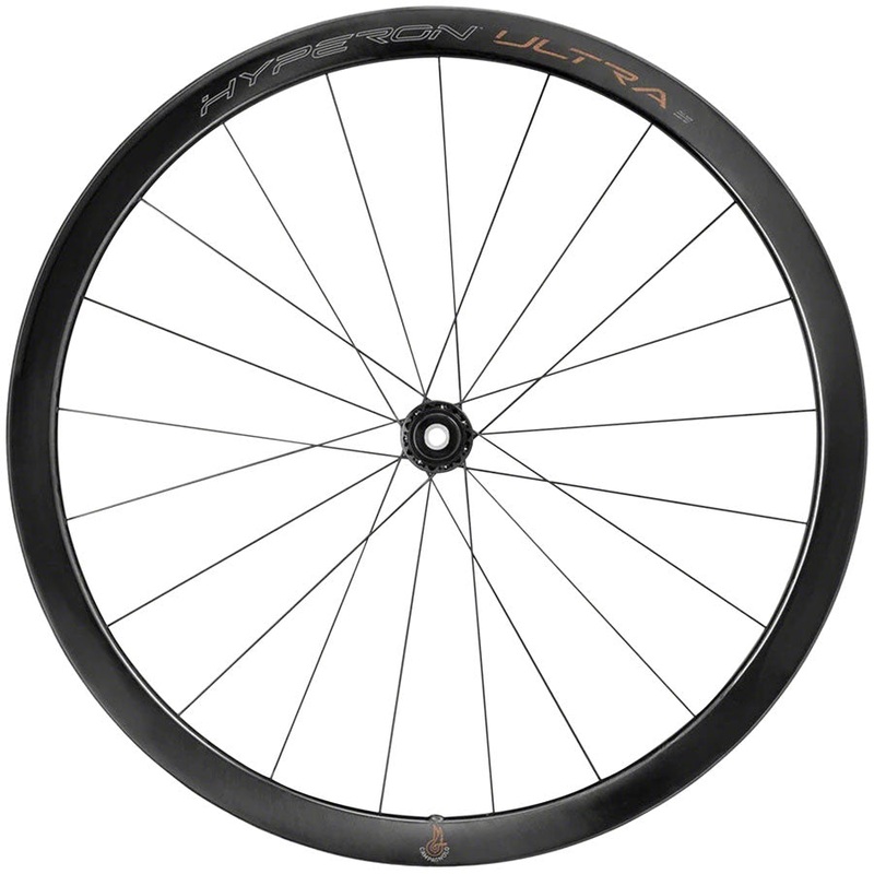 Campagnolo Hyperon Ultra Front Wheel – 700c 12 x 100mm Center-Lock 2-Way Fit Carbon