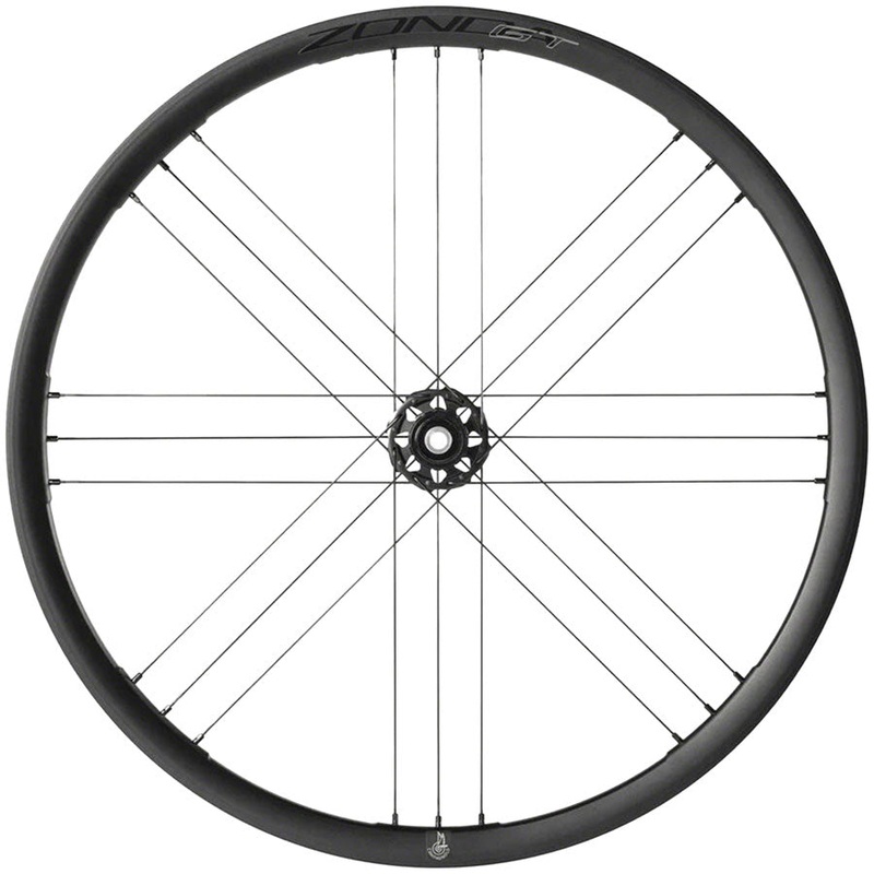 Campagnolo Zonda GT Front Wheel – 700c 12 x 100mm Center-Lock 2-Way Fit BLK