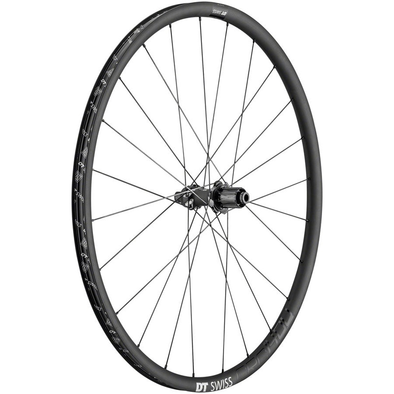 DT Swiss CRC 1400 Spline 24 Rear Wheel – 700 12 x 142mm Center-Lock HGR11 BLK