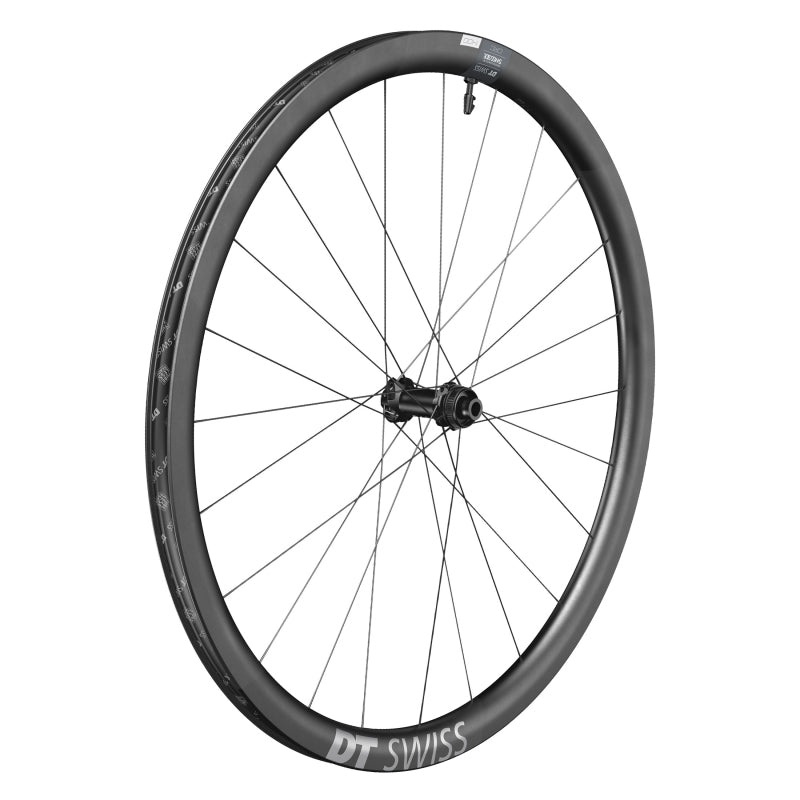 DT Swiss CRC 1400 Spline 35 Front Wheel – 700 12 x 100mm Center-Lock Black