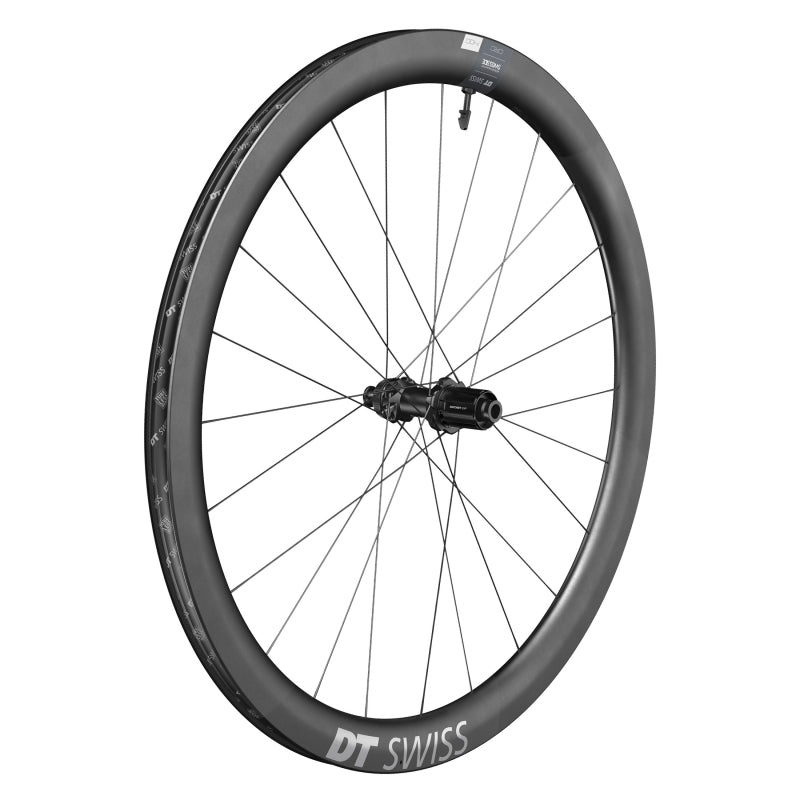 DT Swiss CRC 1400 Spline 45 Rear Wheel – 700 12 x 142mm Center-Lock HGR11 BLK