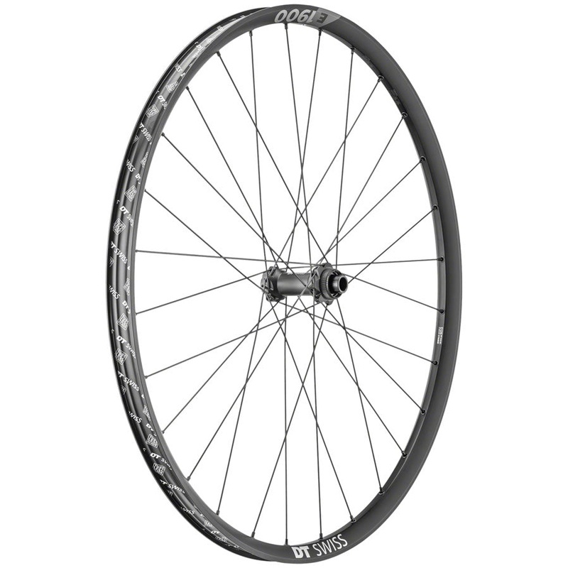 DT Swiss E 1900 Spline 30 Front Wheel – 29″ 15 x 100mm Center-Lock Black