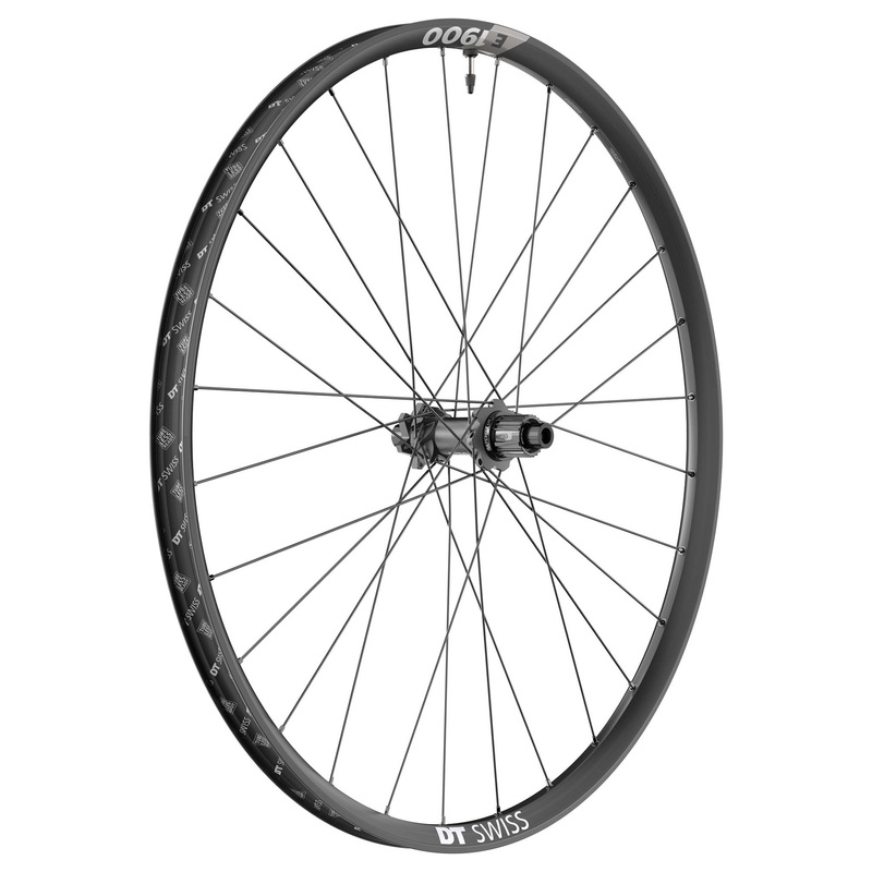 DT Swiss E 1900 Spline 30 Rear Wheel – 29″ 12 x 148mm 6-Bolt Micro Spline BLK