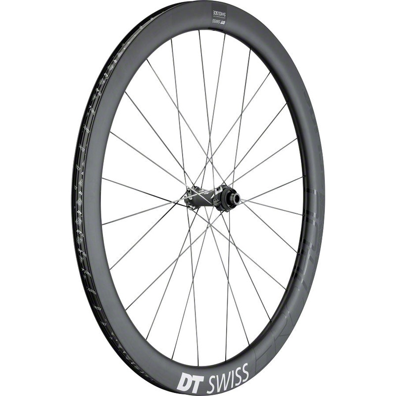 DT Swiss ERC 1400 Spline Front Wheel – 700 12 x 100mm Center-Lock Black