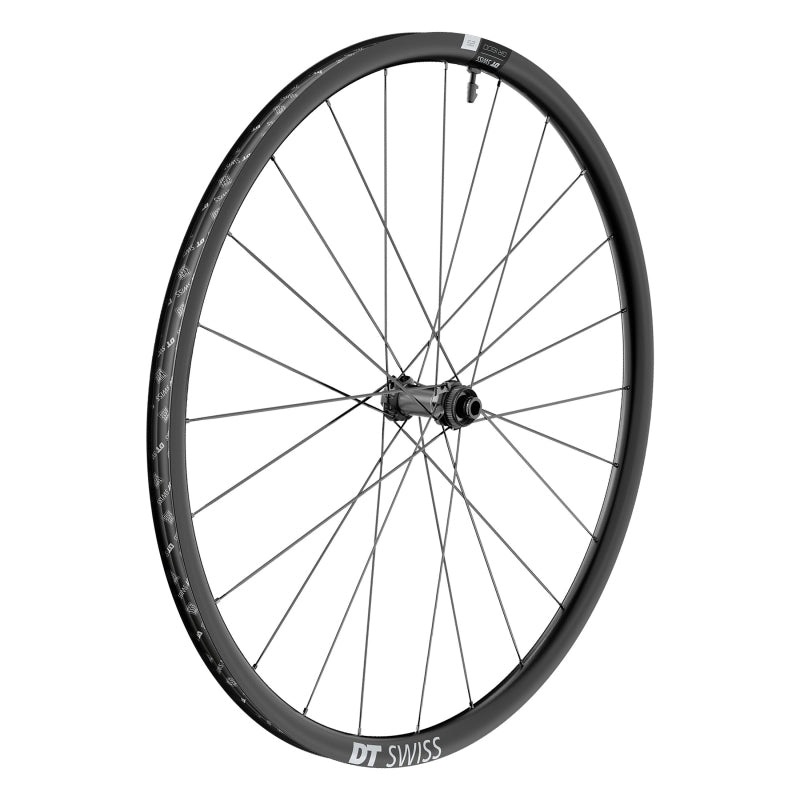 DT Swiss GR 1600 Spline 25 Front Wheel – 700 12 x100mm Center-Lock Black