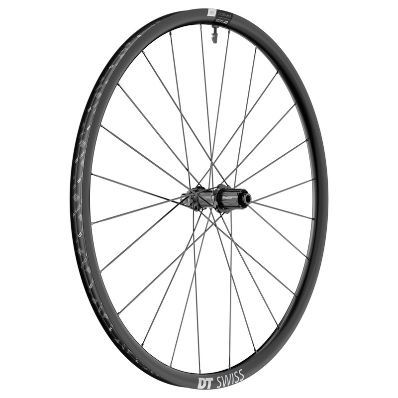 DT Swiss GR 1600 Spline 25 Rear Wheel – 650b 12 x 142mm Center-Lock HG 11 BLK