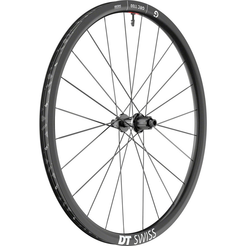 DT Swiss GRC 1100 DICUT 30 Rear Wheel – 700 12 x 142mm CenterLock SRAM XDR Ratchet EXP 36 BLK