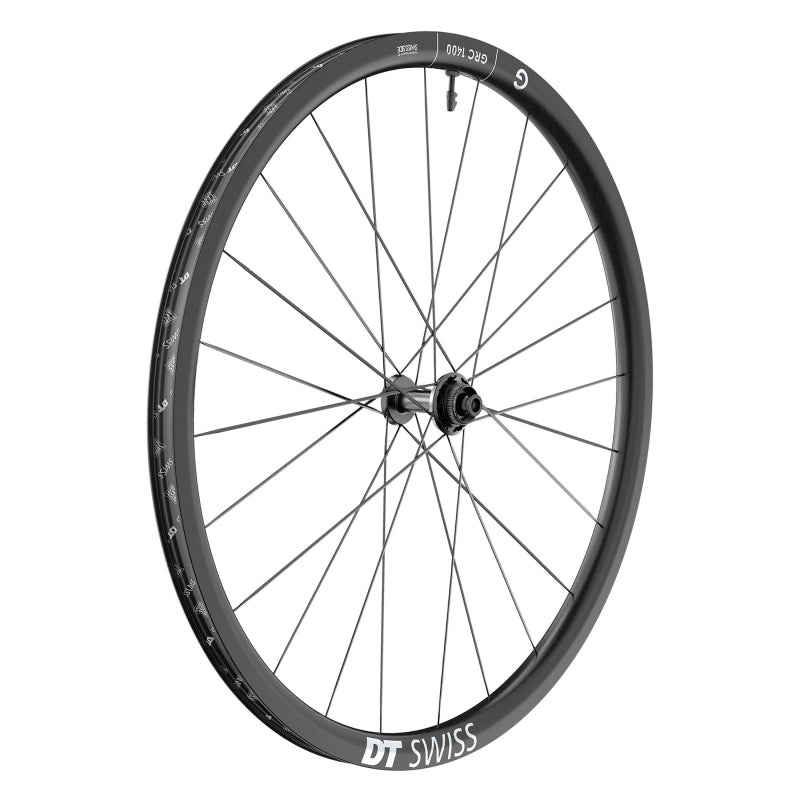DT Swiss GRC 1400 DICUT 30 Front Wheel – 650b 12 x 100mm Center-Lock Black
