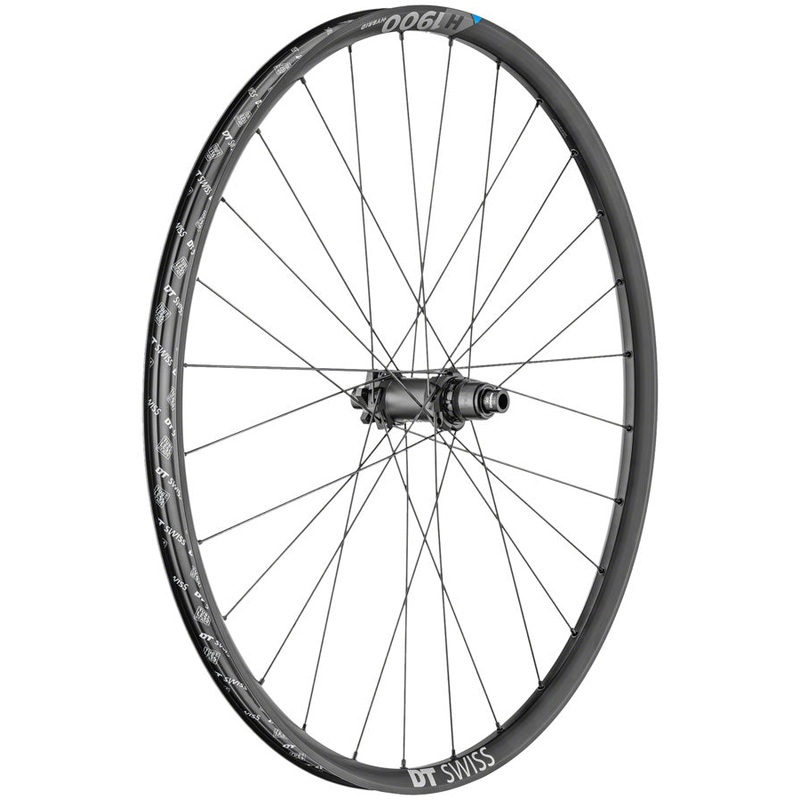 DT Swiss H 1900 Spline 30 Rear Wheel – 29″ 12 x 148mm 6-Bolt XD Black