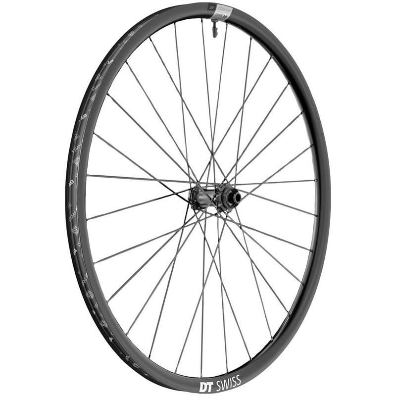 DT Swiss HG 1800 Spline Front Wheel – 650b 12 x 100mm Center-Lock Black
