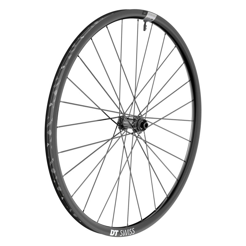 DT Swiss HG 1800 Spline Front Wheel – 700 12 x 100mm Center-Lock Black