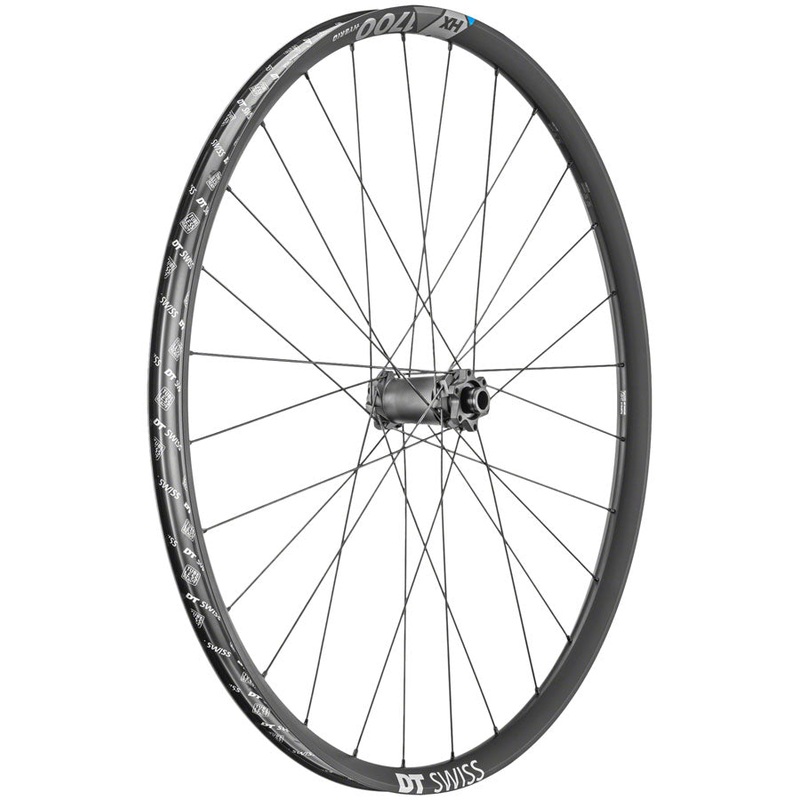 DT Swiss HX 1700 Spline LS Front Wheel – 27.5″ 15 x 110mm 6-Bolt Black