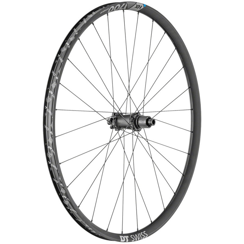 DT Swiss HX 1700 Spline LS Rear Wheel – 29″ 12 x 148mm 6-Bolt Micro Spline LS BLK