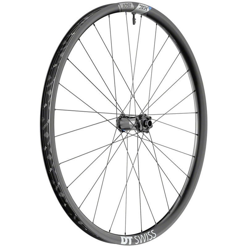 DT Swiss HXC 1501 Spline One Front Wheel – 29″ 15 x 110mm 6-Bolt Black