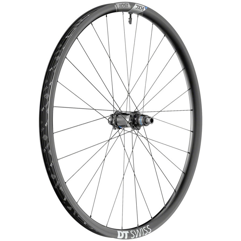 DT Swiss HXC 1501 Spline One Rear Wheel – 29″ 12 x 148mm 6-Bolt XD Black
