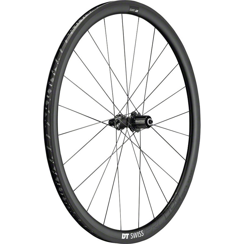 DT Swiss PRC 1400 Spline Rear Wheel – 700 QR x 130mm Rim Brake HG 11 Black