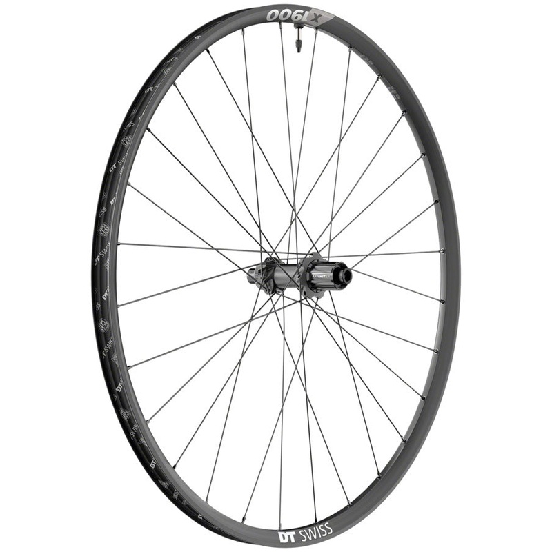 DT Swiss X 1900 Spline 25 Rear Wheel – 29″ 12 x 142mm Center-Lock HG 11 MTN BLK