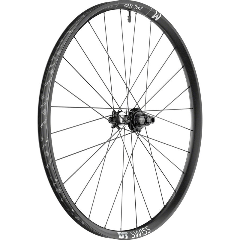 DT Swiss XMC 1200 Spline Rear Wheel – 29″ 12 x 148mm 6-Bolt Micro Spline/XD Ratchet DEG 90 BLK