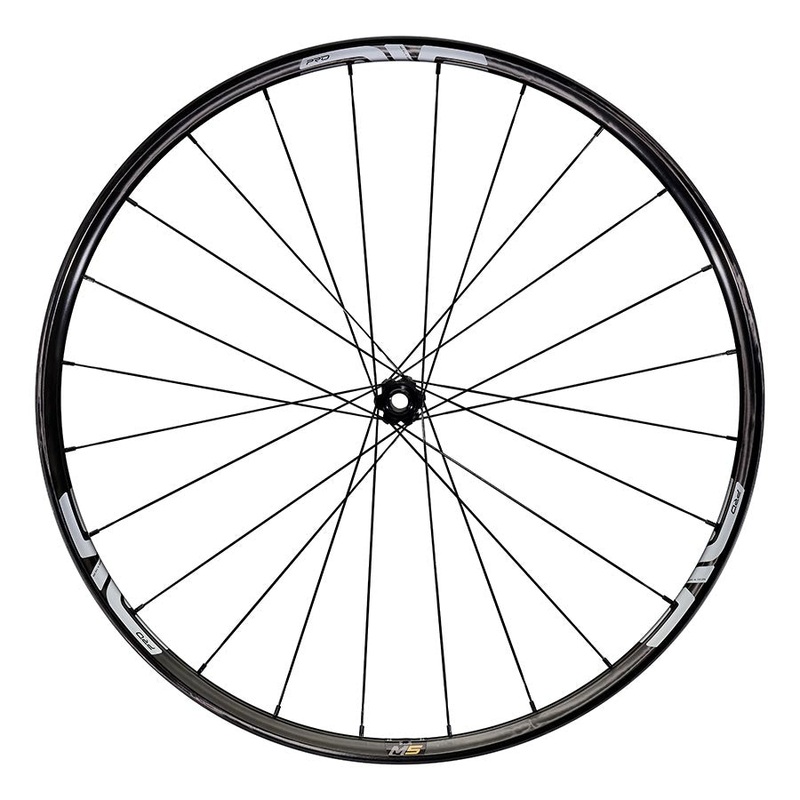 ENVE Composites M5 Pro Front Wheel – 29″ 15 x 110 Center-Lock Black