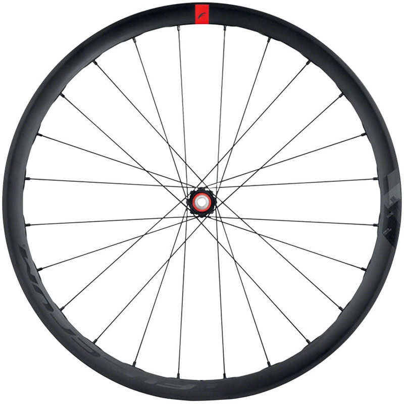 Fulcrum Racing 4 DB Front Wheel – 700c 12 x 100mm Center-Lock Disc Black