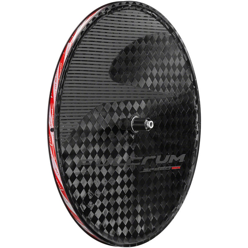 Fulcrum Speed 360 DB Rear Wheel – 700c 12 x 142mm Center-Lock Disc HG 11 Road BLK Aero Disc