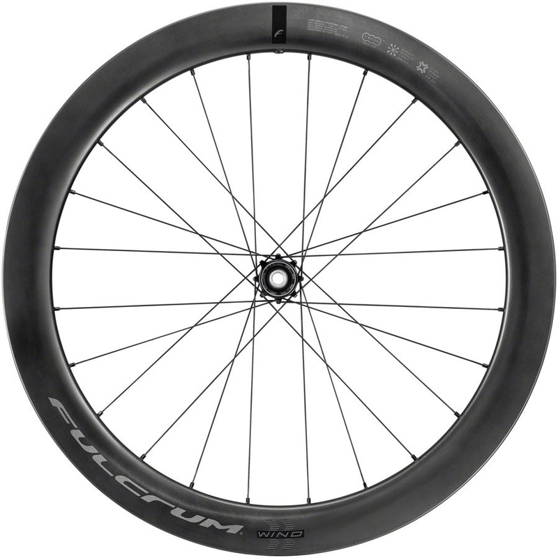 Fulcrum WIND 57 Rear Wheel – 700 12 x 142mm Center-Lock Black HG11
