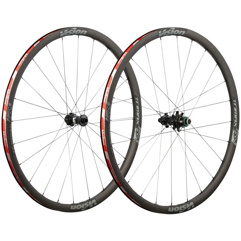 Vision TriMax AGX i23 Wheelset – 700 12 x 100/142mm Centerlock XDR Black