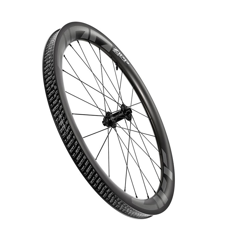 Zipp 303 XPLR S Front Wheel – 700 12 x 100mm Center-Lock Carbon Black 24H A1