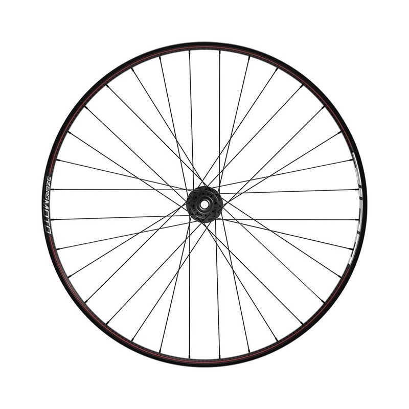 Zipp 3ZERO MOTO Front Wheel – 29″ 15 x 110mm 6-Bolt Slate/Stealth