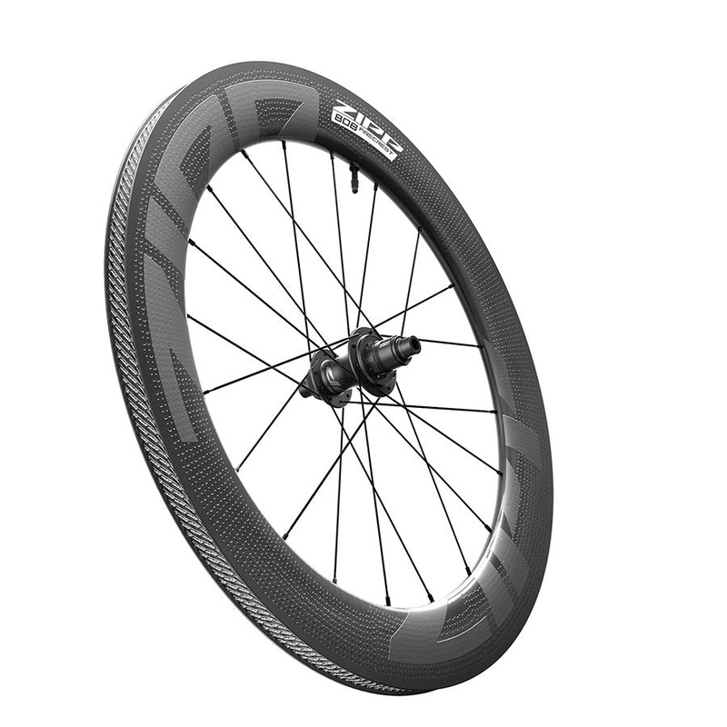 Zipp 808 Firecrest Tubeless Rear Wheel – 700 12 x 142mm Center-Lock XDR Tubeless BLK B1