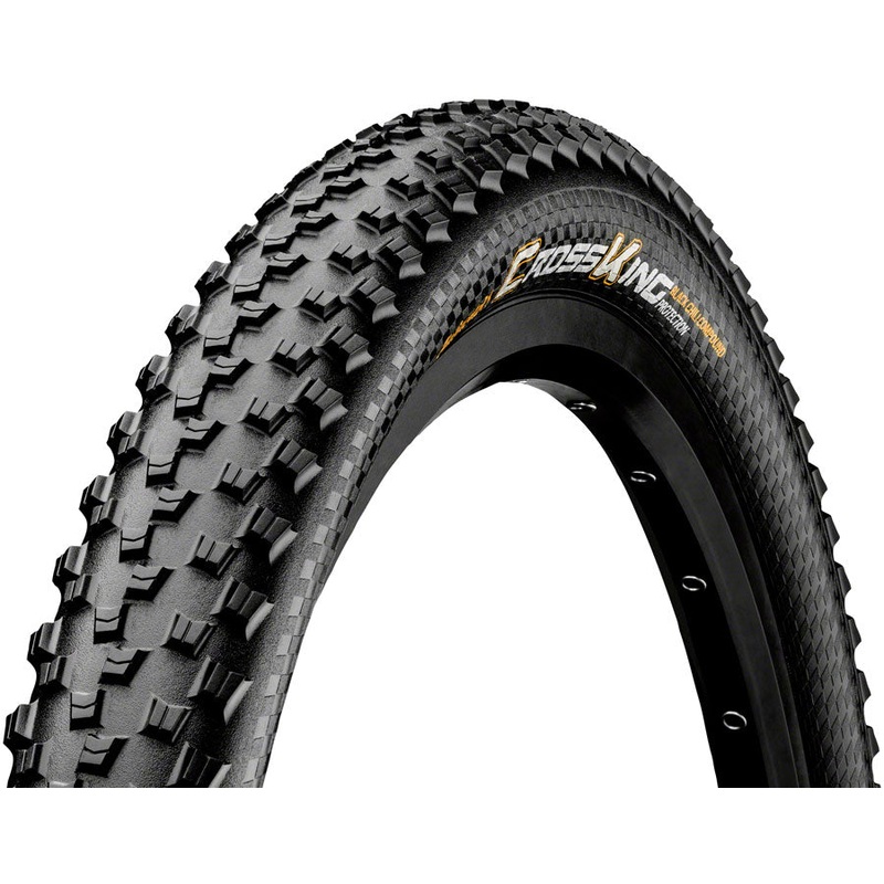 Continental Cross King Tire – 27.5 x 2.80 Tubeless Folding BLK BLKChili ProTection E25
