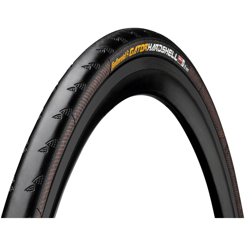 Continental Gator Hardshell Tire – 700 x 32 Clincher Folding Black Hardshell