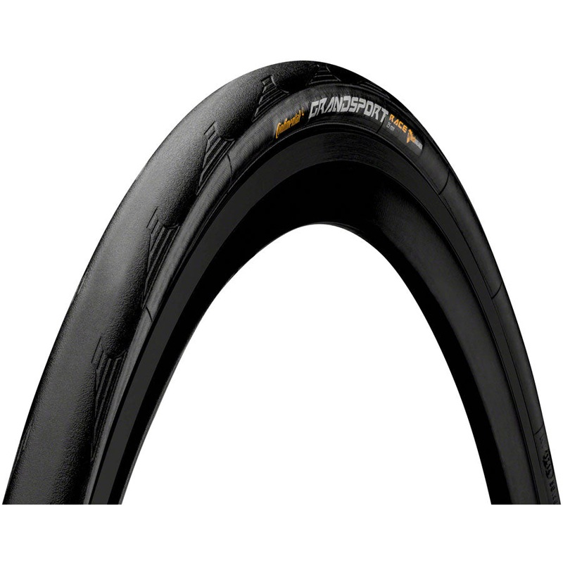 Continental Grand Sport Race Tire – 700 x 32 Clincher Folding BLK PureGrip NyTech Breaker