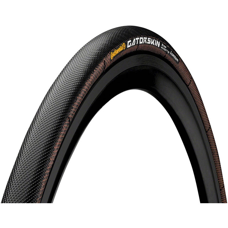 Continental Sprinter Gatorskin Tire – 700 x 22 Tubular Folding BLK SafetySystem Breaker