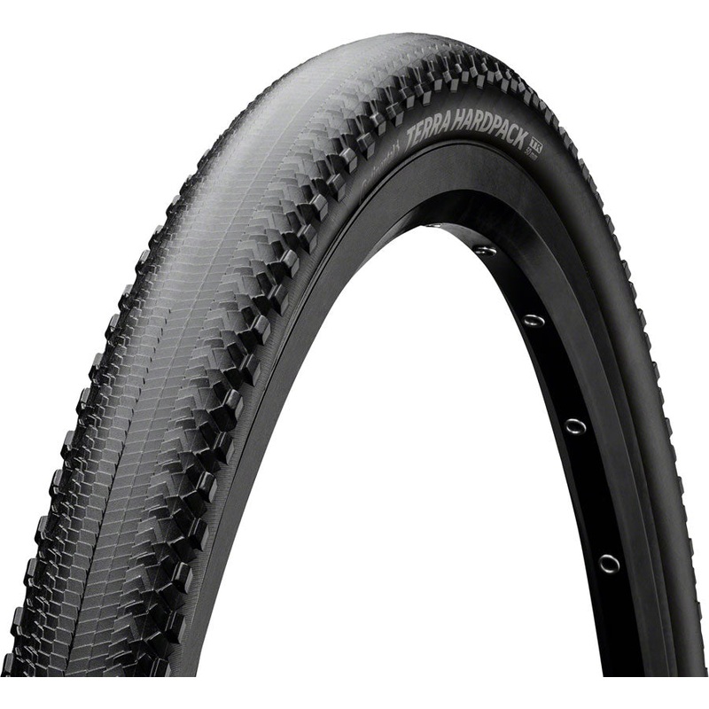 Continental Terra Hardpack Tire – 650b x 50 Tubeless Folding BLK PureGrip ShieldWall System