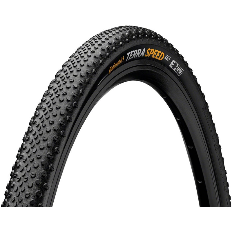 Continental Terra Speed Tire – 650b x 35 Tubeless Folding BLK BLKChili ProTection E25