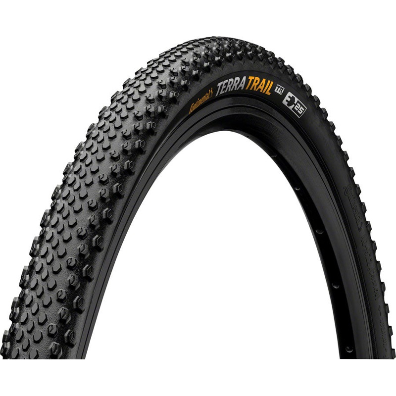 Continental Terra Trail Tire – 700 x 40 Tubeless Folding BLK BLKChili ProTection E25