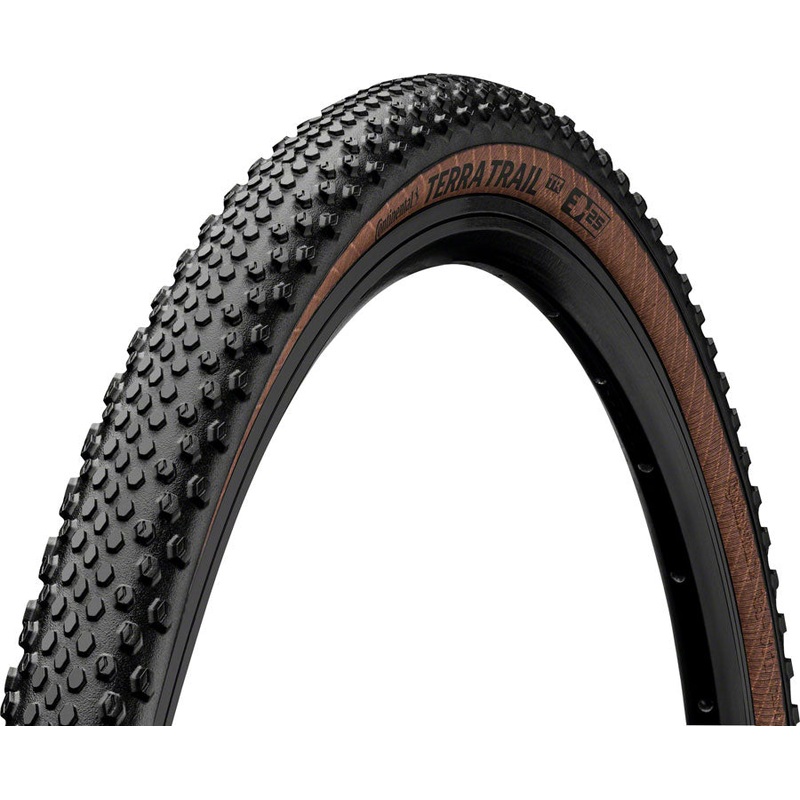 Continental Terra Trail Tire – 700 x 40 Tubeless Folding BLK/Transparent BLKChili ProTection E25