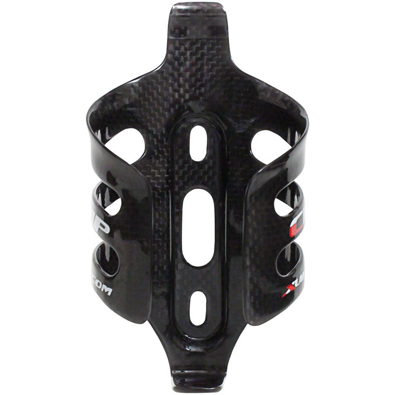 XLAB Chimp Water Bottle Cage: Gloss Black