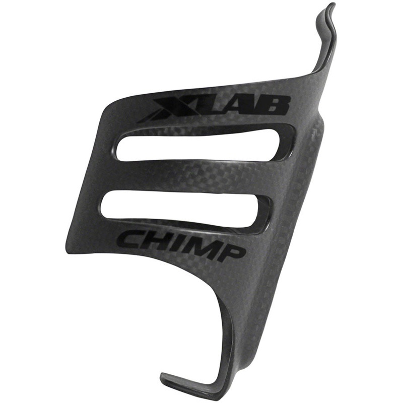 XLAB Chimp Water Bottle Cage: Matte Black