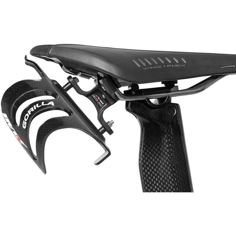 XLAB Delta 200 Rear Water Bottle Cage: Black
