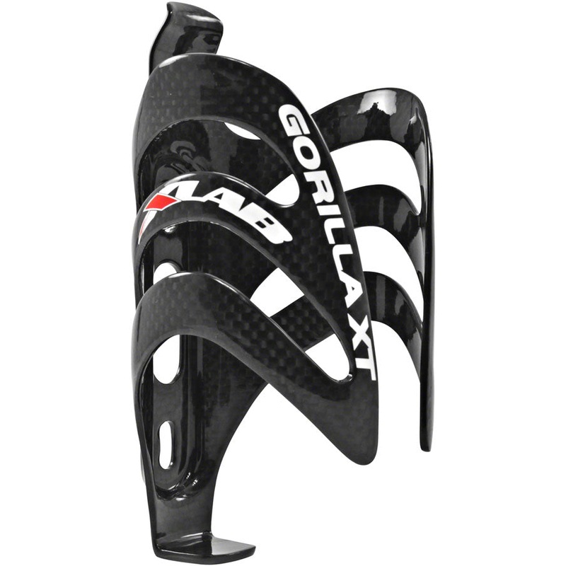 XLAB Gorilla XT BG Water Bottle Cage: Gloss Black
