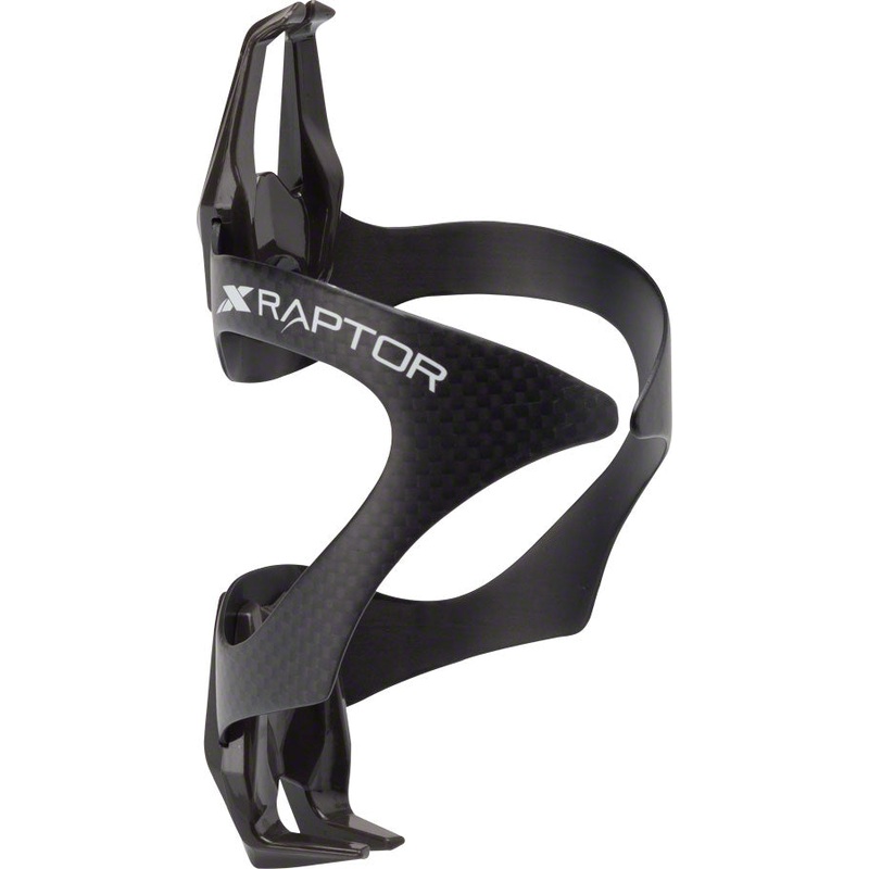XLAB Raptor Water Bottle Cage: Black