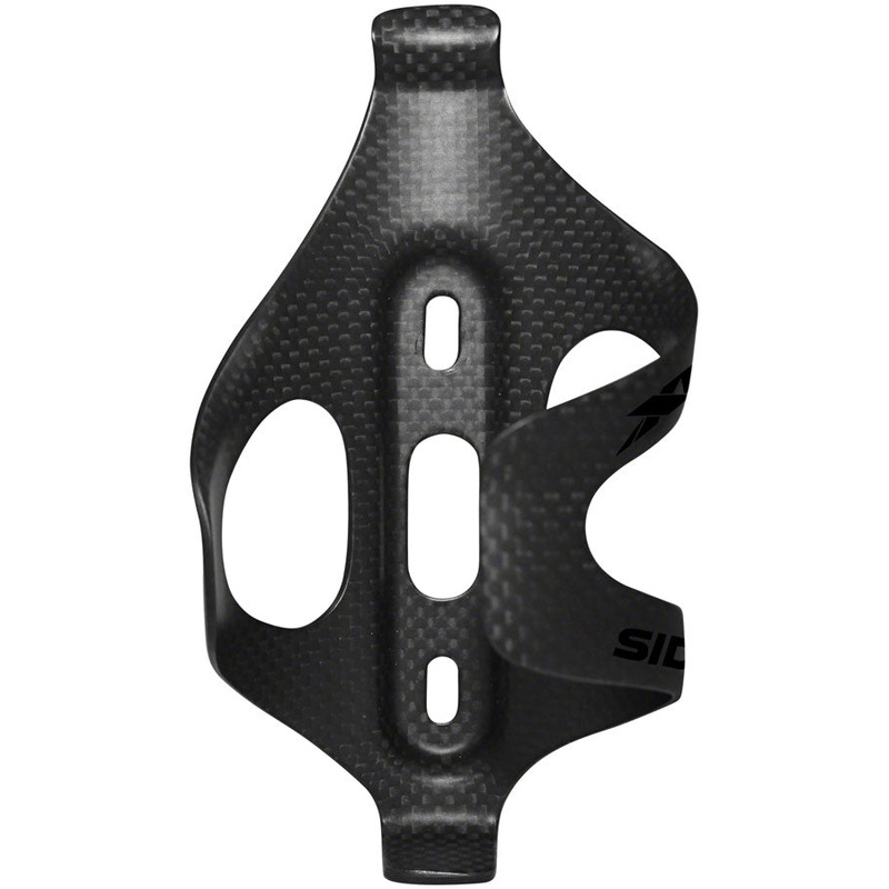 XLAB Sidekick Carbon Water Bottle Cage – Left Entry Matte Black