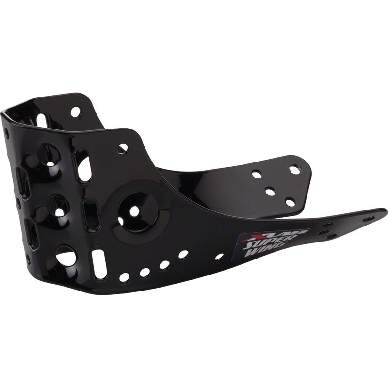 XLAB Super Wing SMP Water Bottle Cage Mount: Black